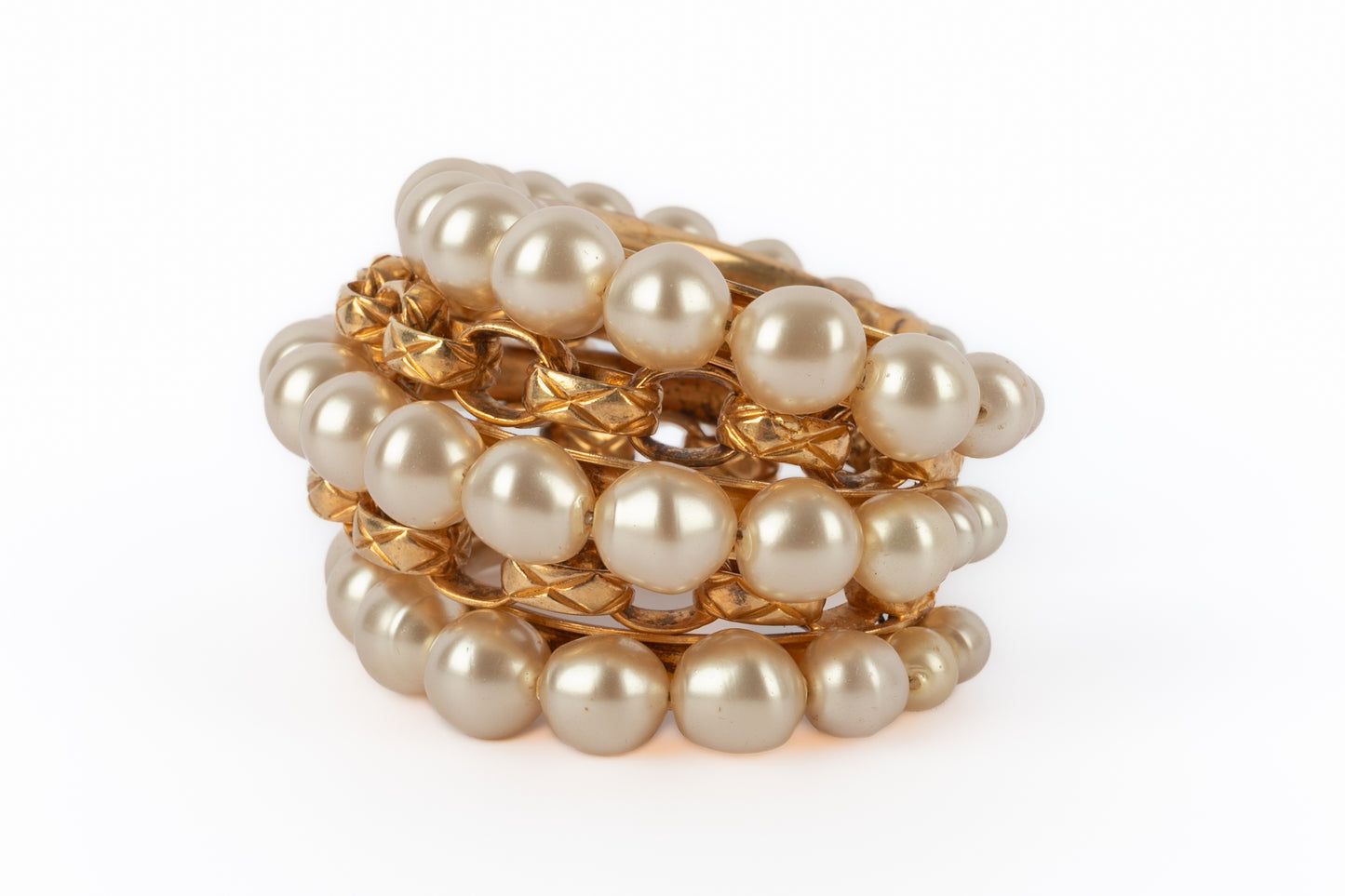 Bracelet manchette Chanel