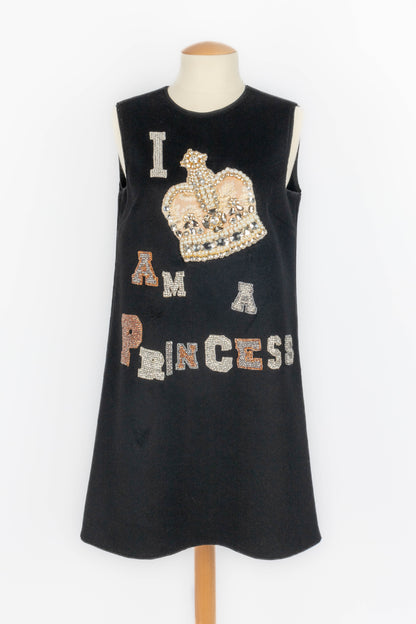 Robe "Princess" Dolce & Gabbana Hiver 2016