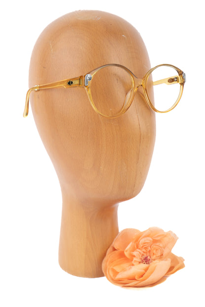 Monture de lunettes Christian Dior 1980's