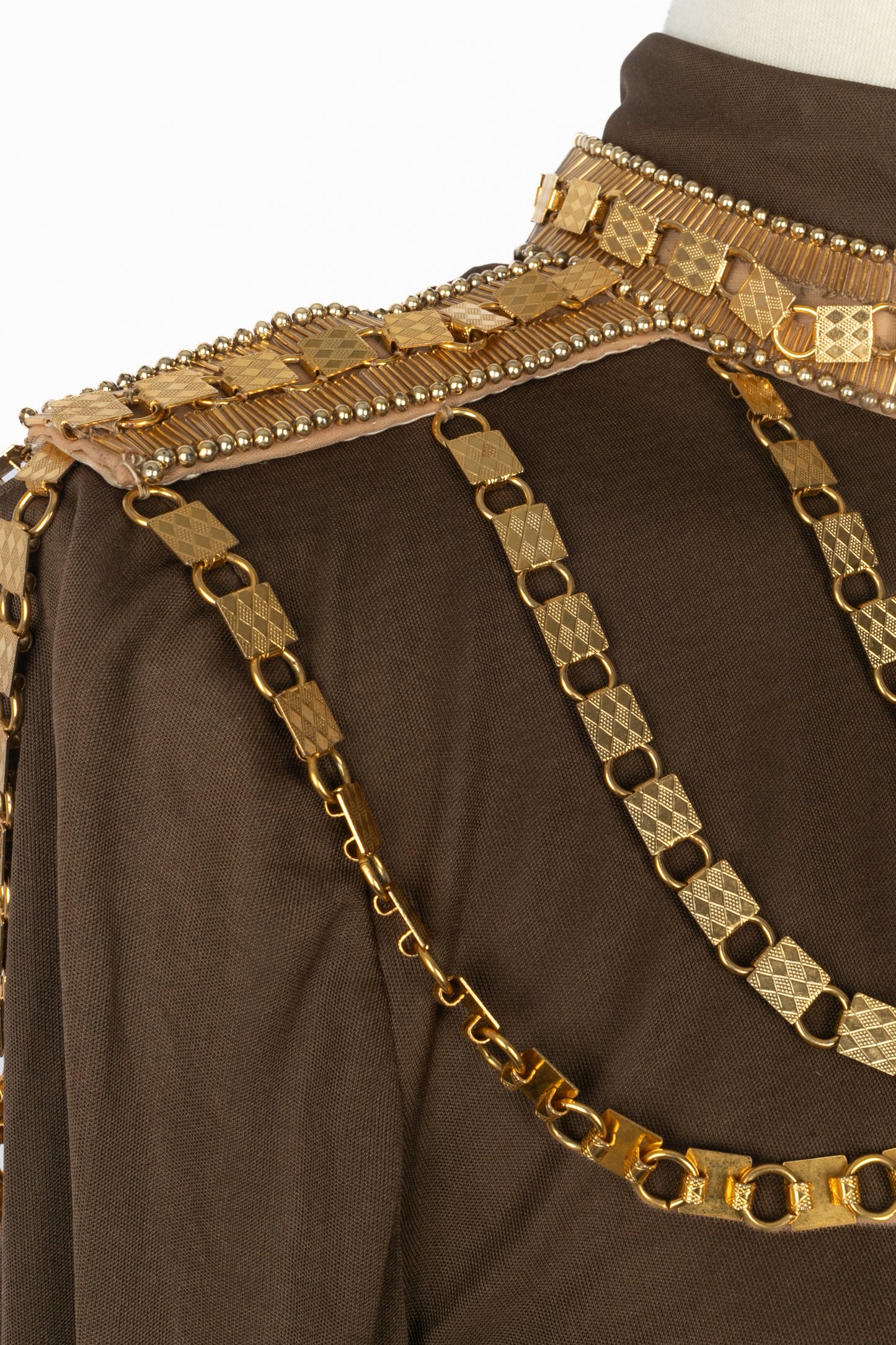 Haut en jersey Pierre Cardin 1960-1970