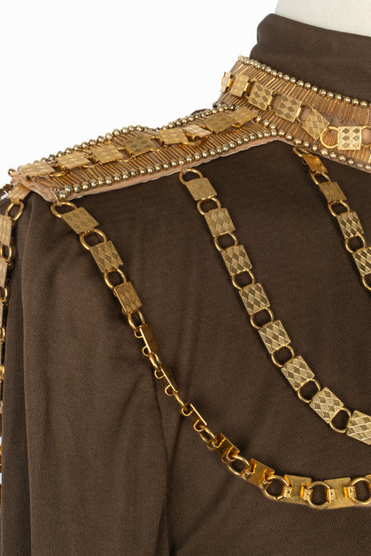 Haut en jersey Pierre Cardin 1960-1970