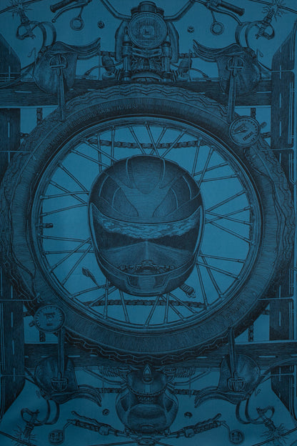 Foulard / Carré "Route 24" Hermès