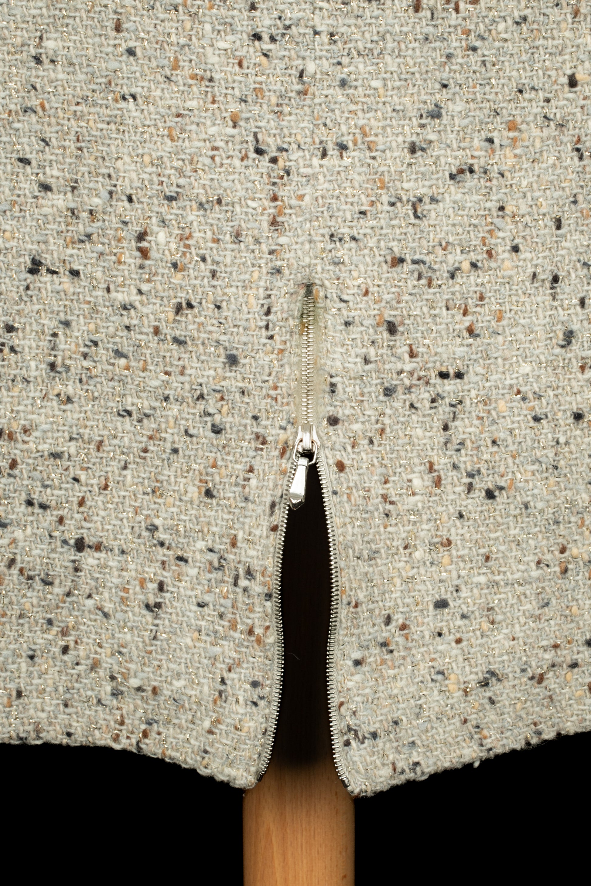 Jupe en tweed Chanel Automne 1999