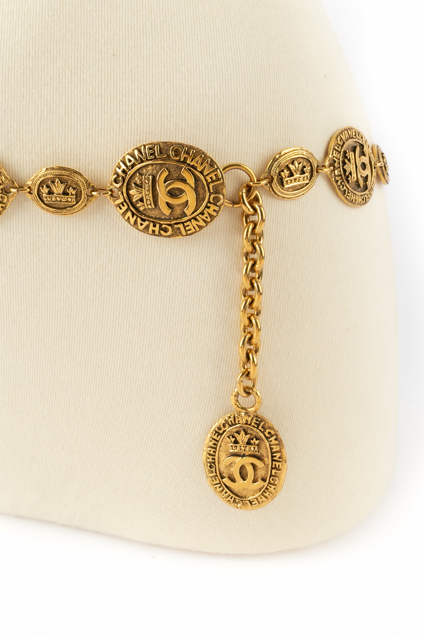 Ceinture Chanel 1980's