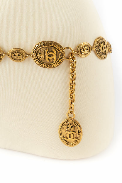 Ceinture Chanel 1980's
