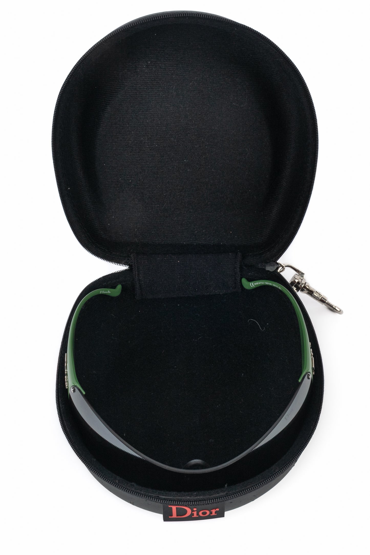 Lunettes de soleil "Masque Ski" Christian Dior 2000's