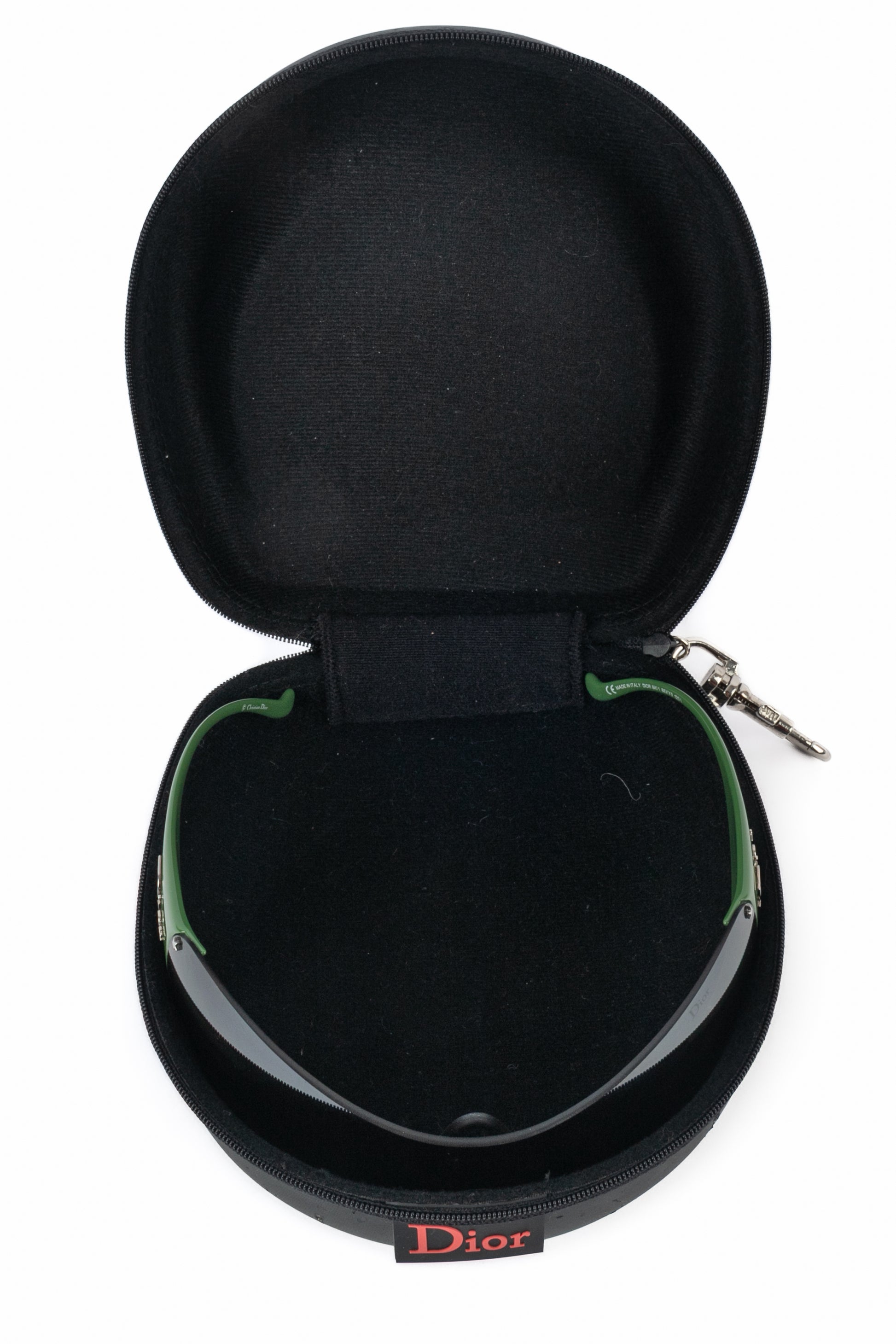 Lunettes de soleil "Masque Ski" Christian Dior 2000's