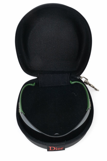 Lunettes de soleil "Masque Ski" Christian Dior 2000's