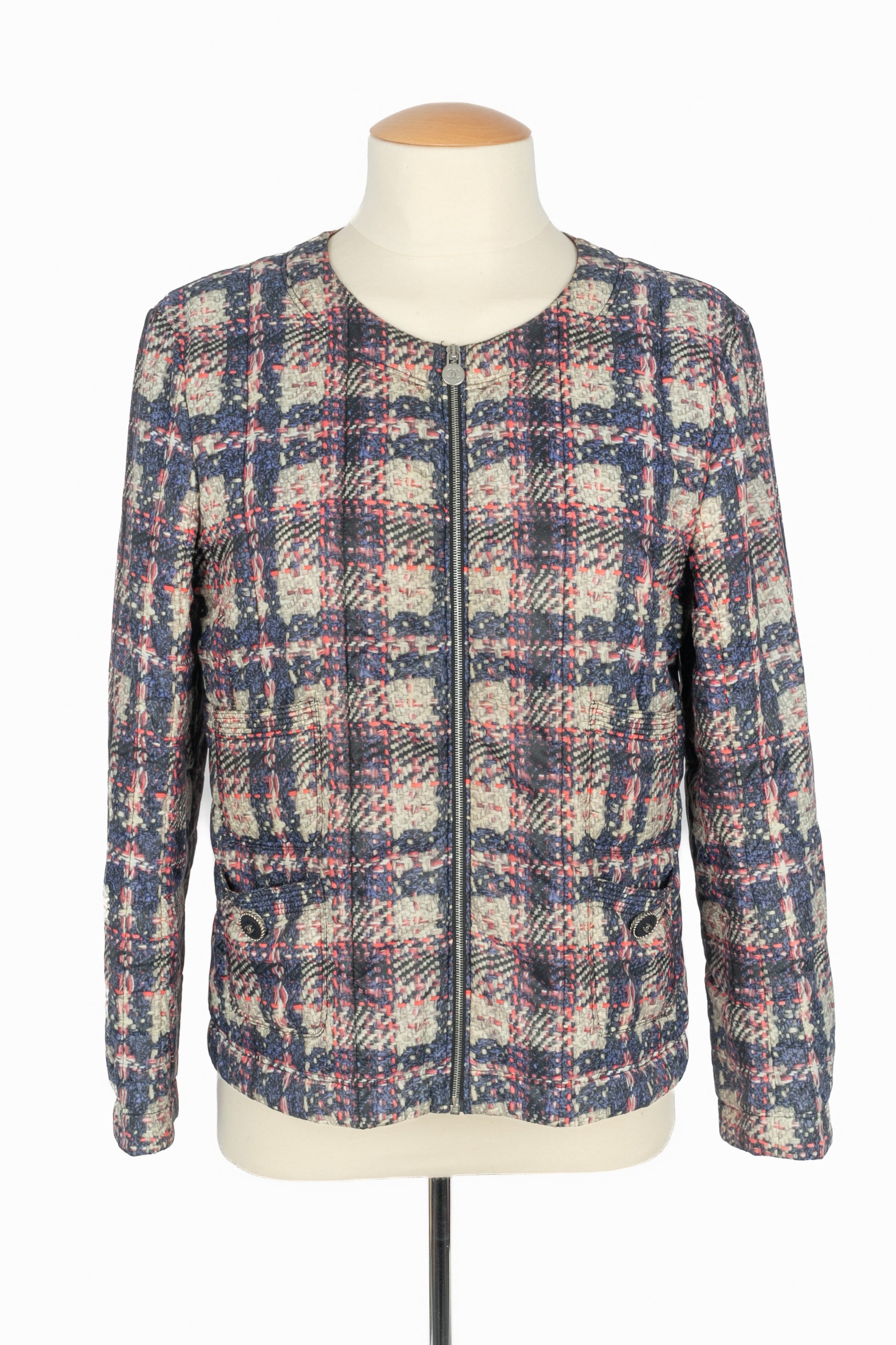 Veste "coupe-vent" Chanel 2014's