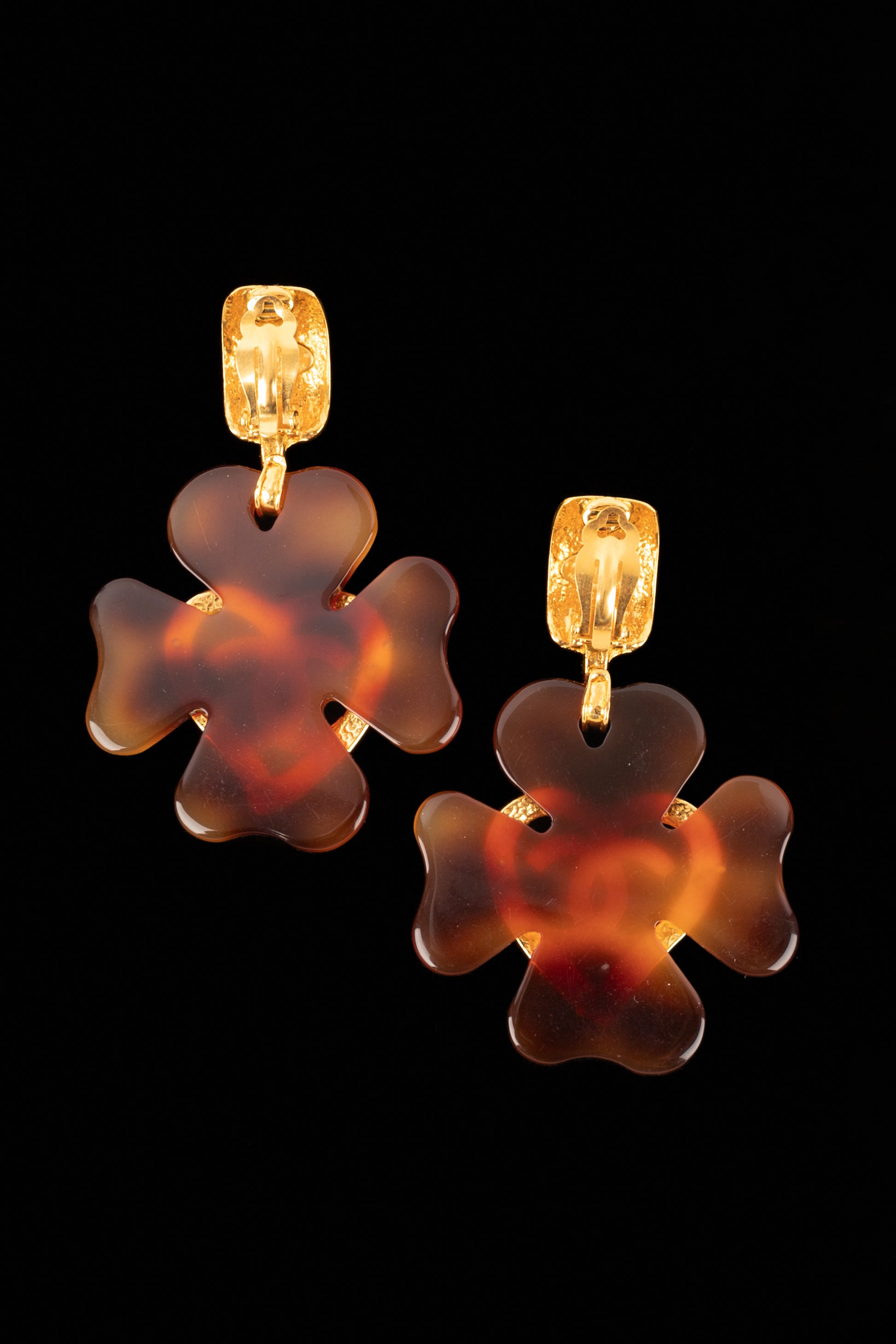 Boucles d'oreilles Chanel 1995