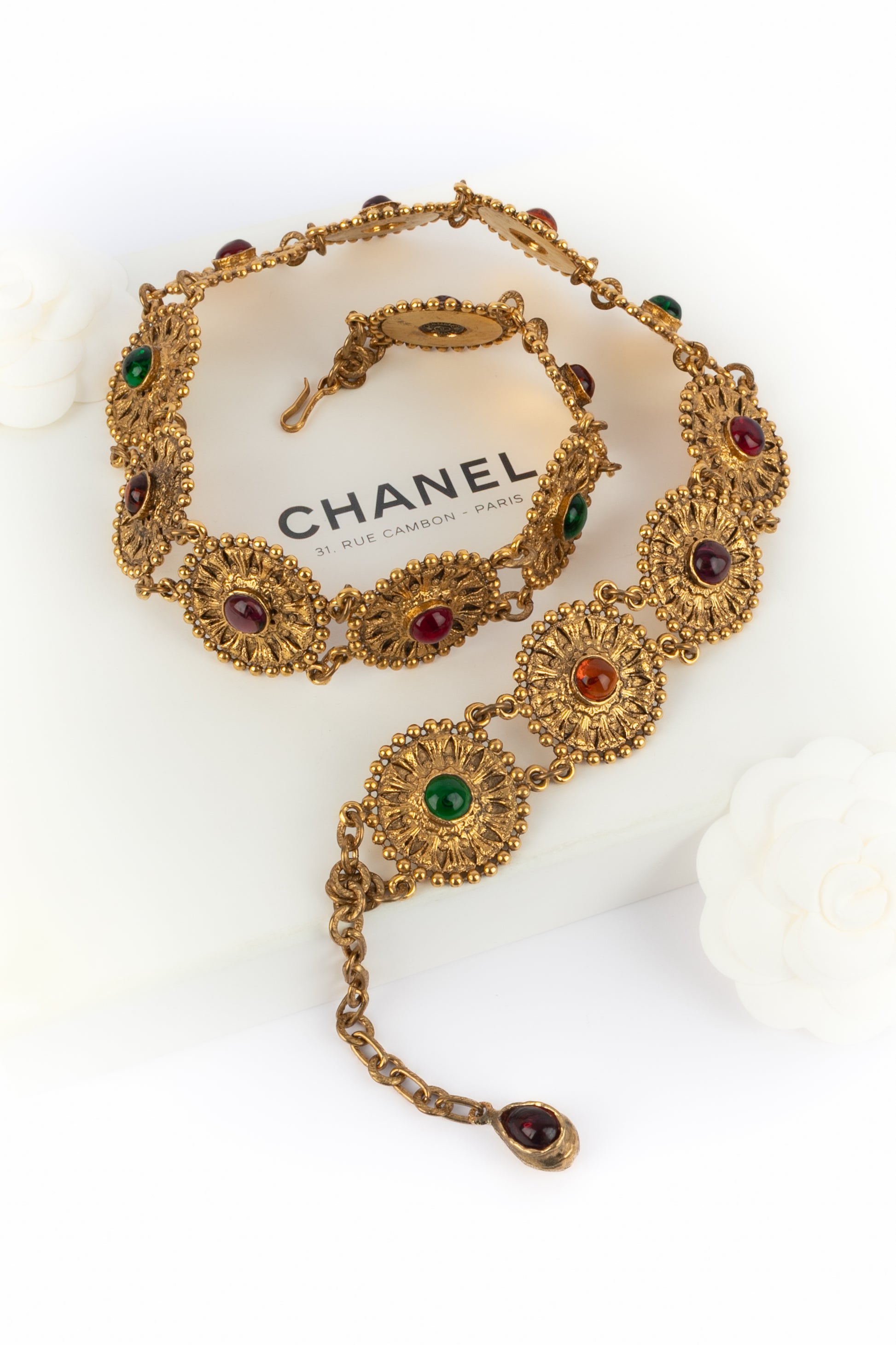 Ceinture Chanel 1985 