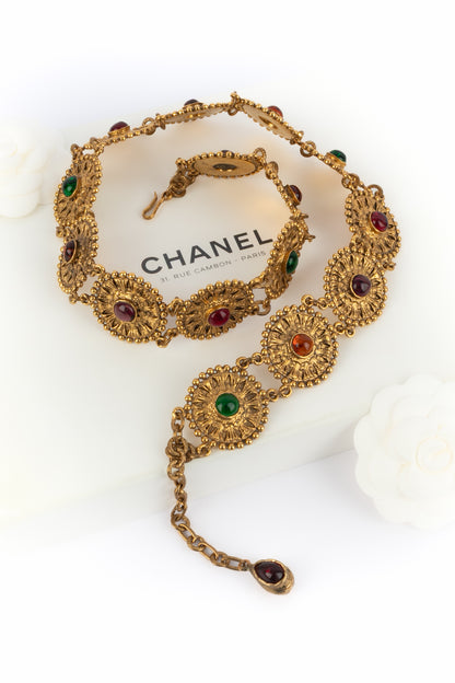 Ceinture Chanel 1985 