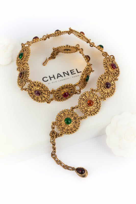 Ceinture Chanel 1985 