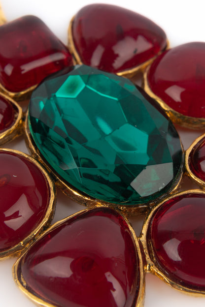 Collier pendentif Chanel 1990's