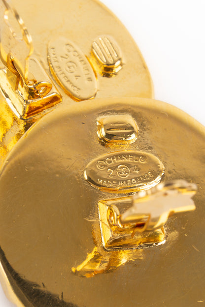 Boucles d'oreilles cc Chanel