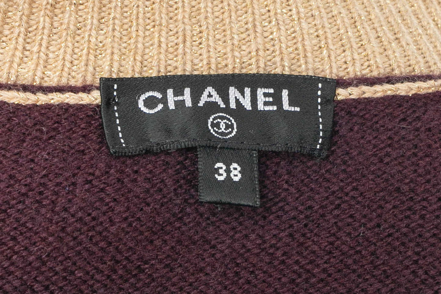 Gilet en cachemire Chanel