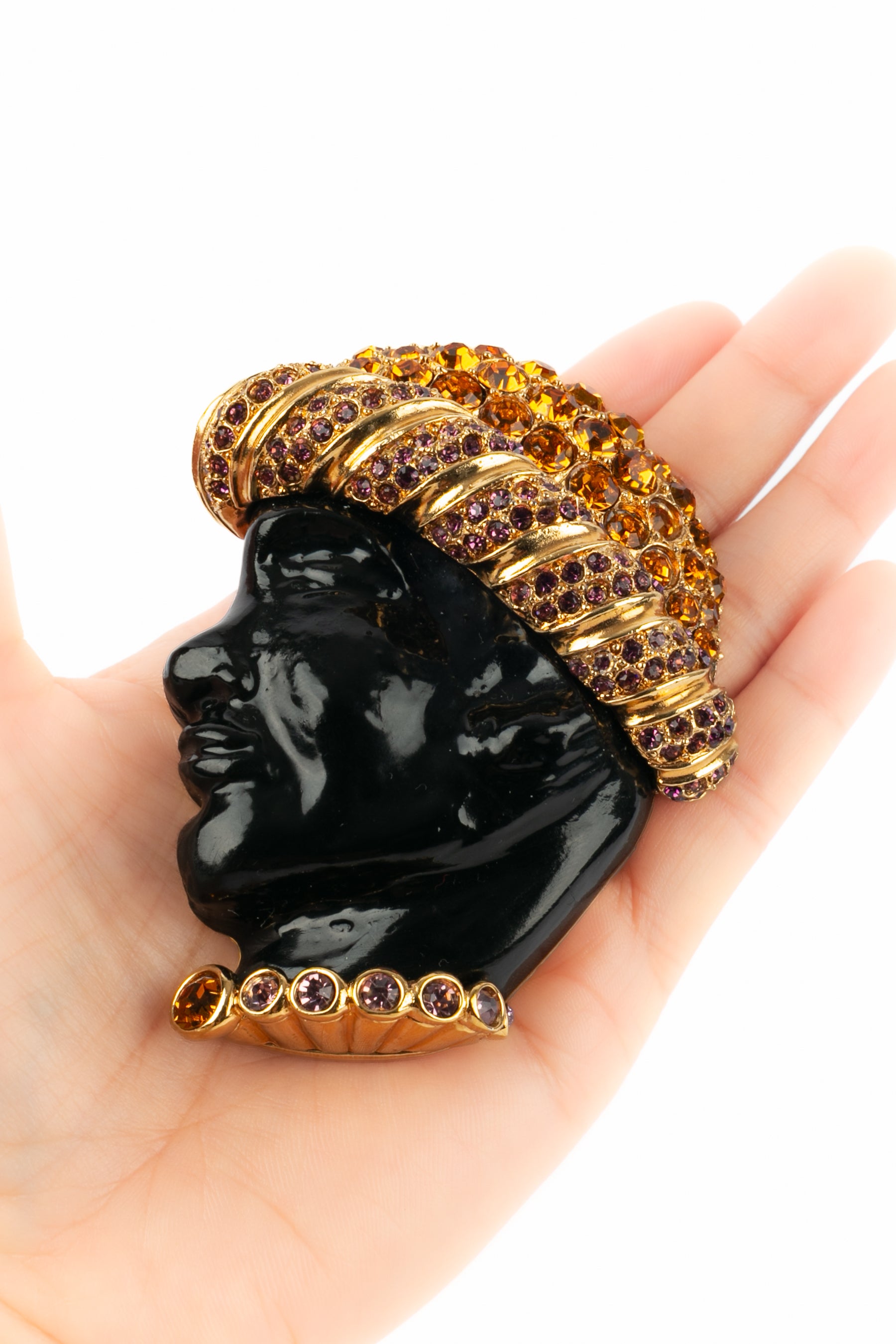 Broche Dior Haute Couture Eté 1990