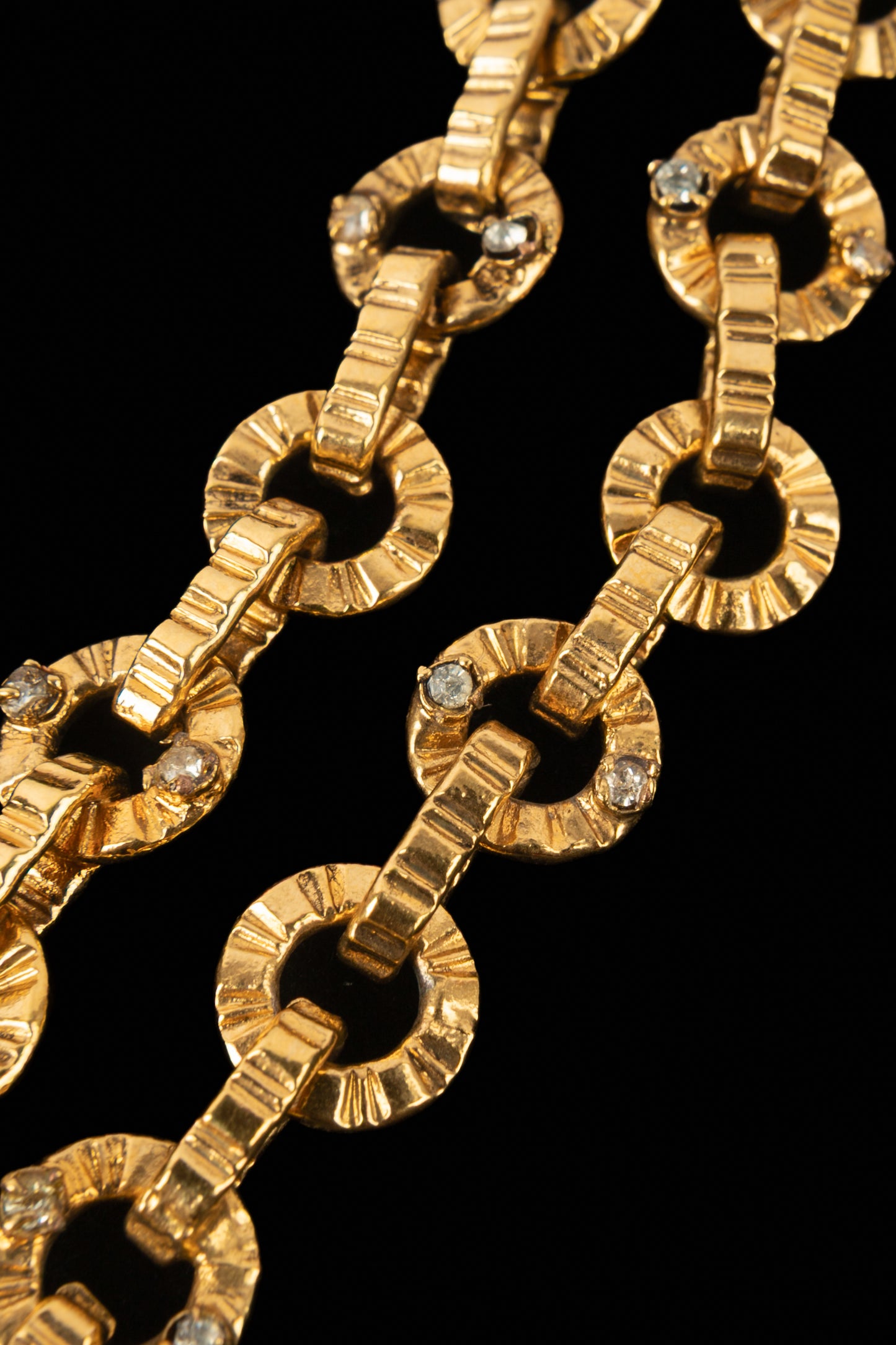 Collier pendentif Chanel 1960's