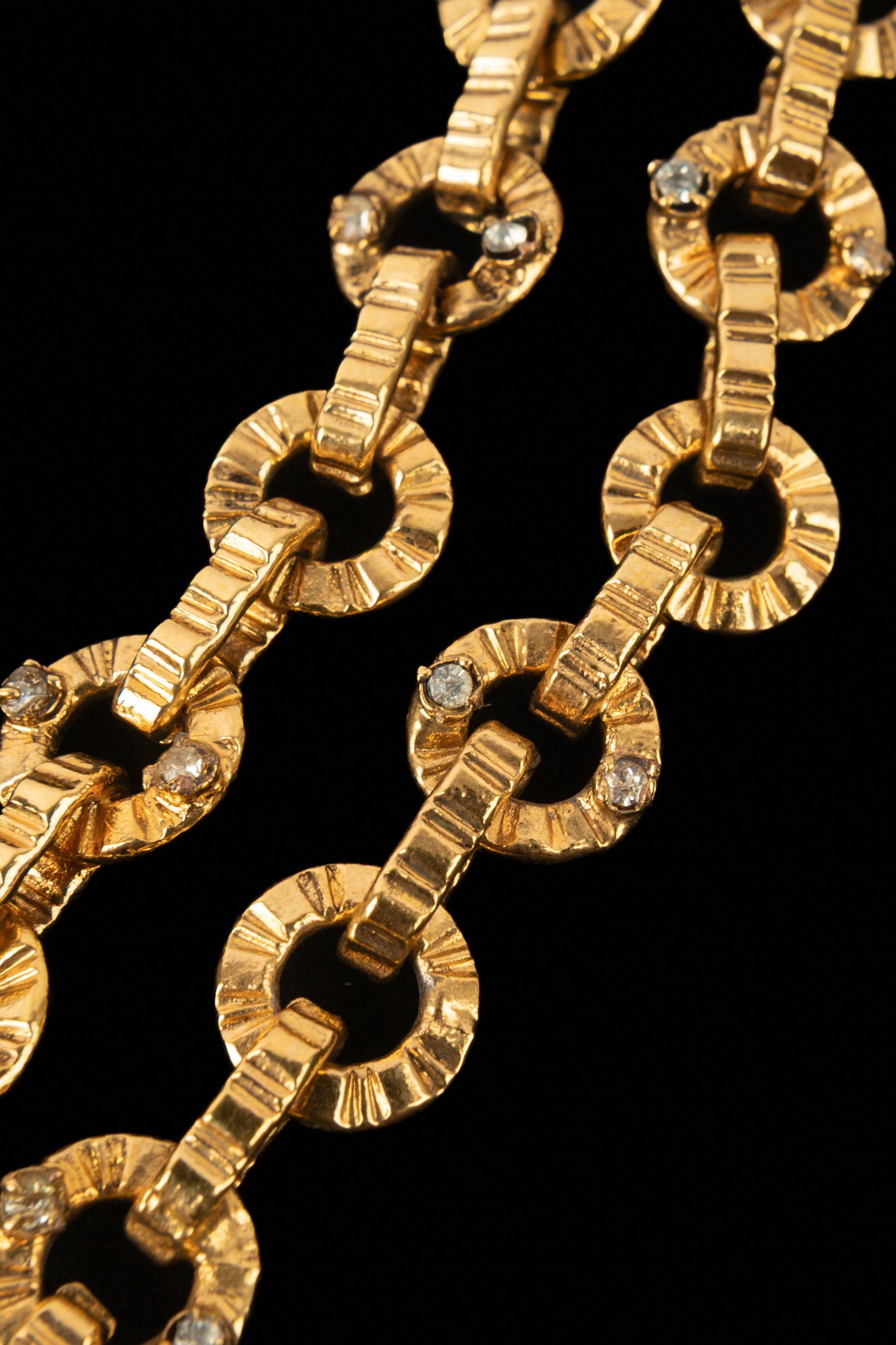 Collier pendentif Chanel 1960's