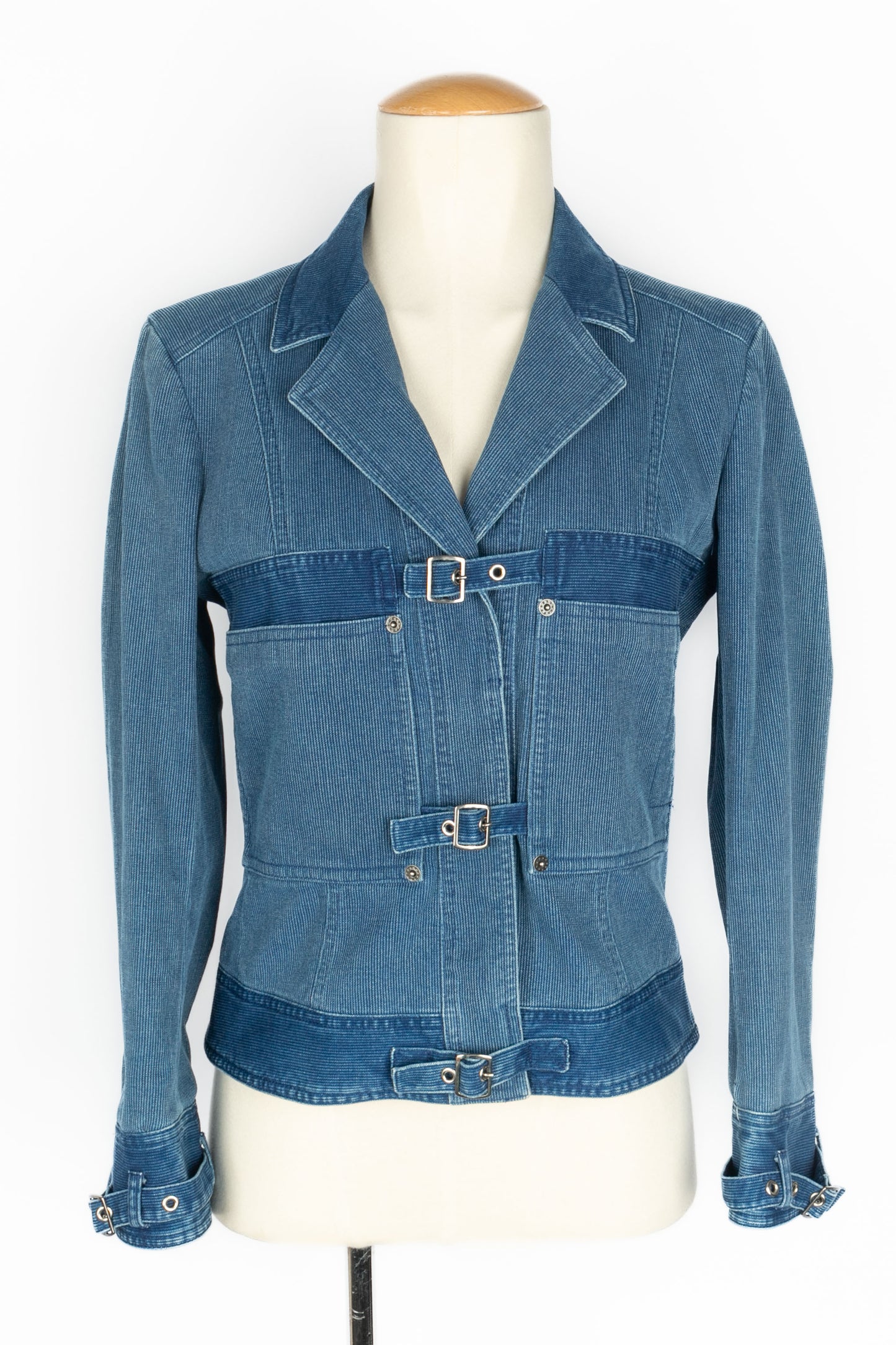 Ensemble en jean Galliano 