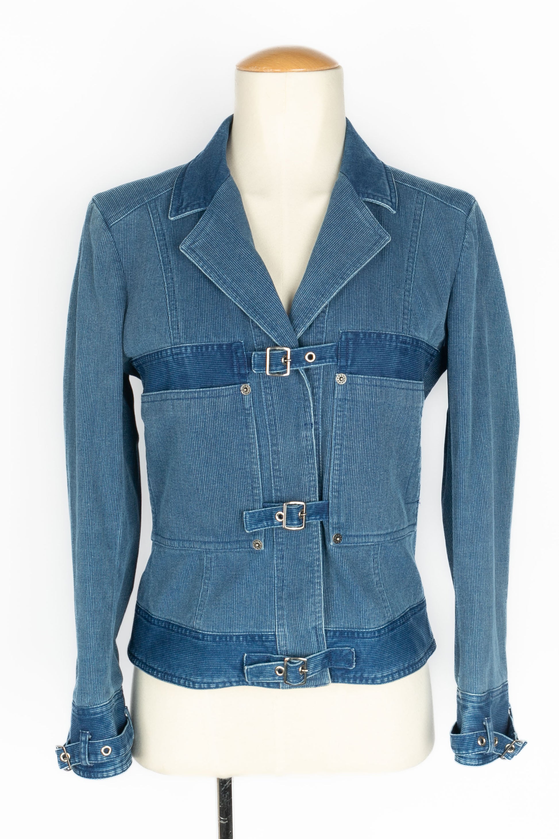 Ensemble en jean Galliano 