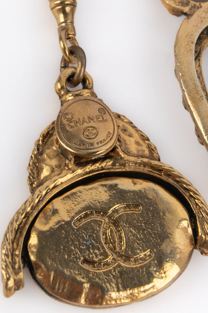 Collier breloques Chanel