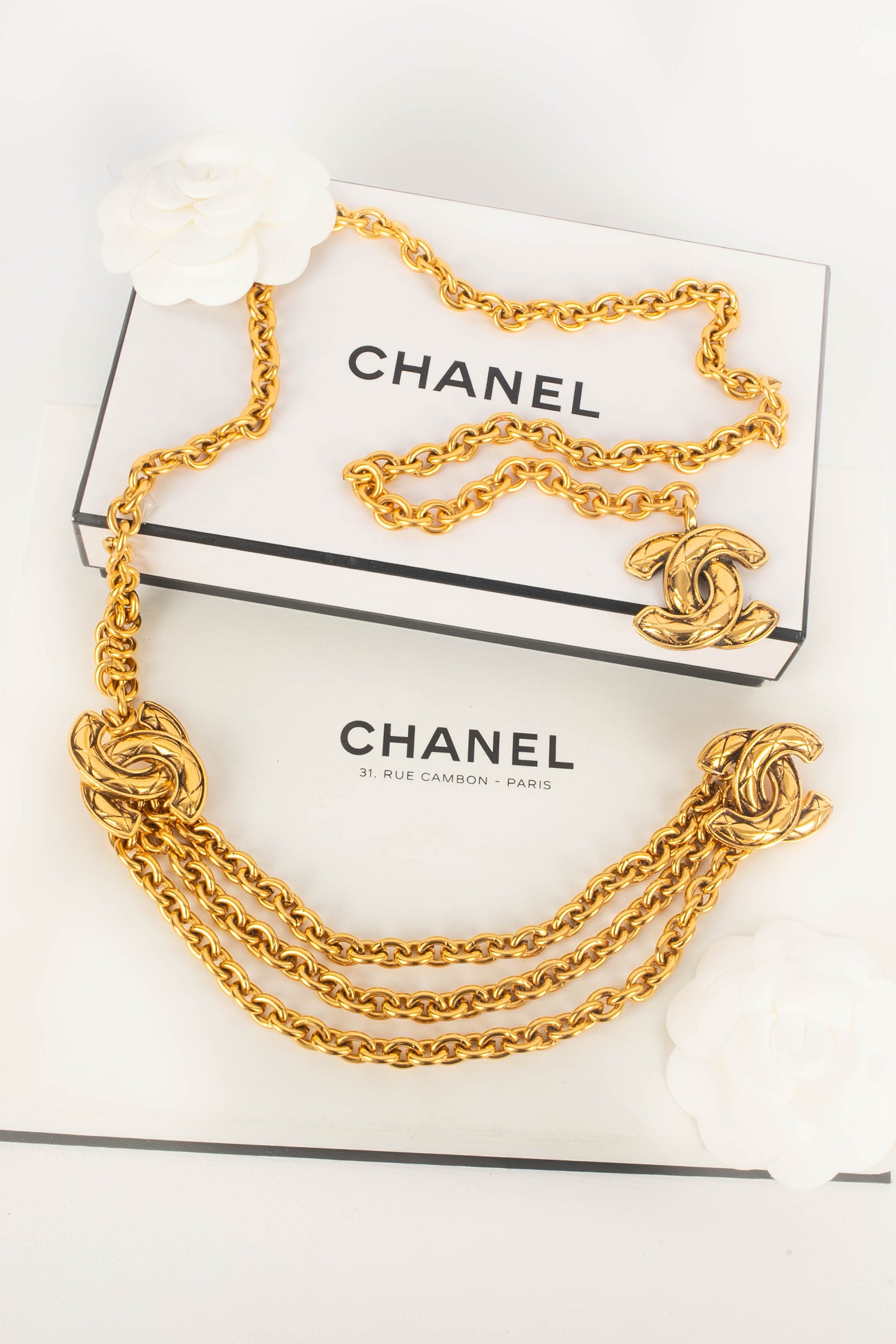 Ceinture cc Chanel