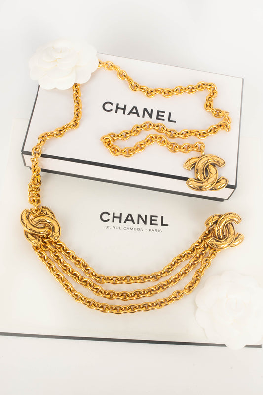 Ceinture cc Chanel