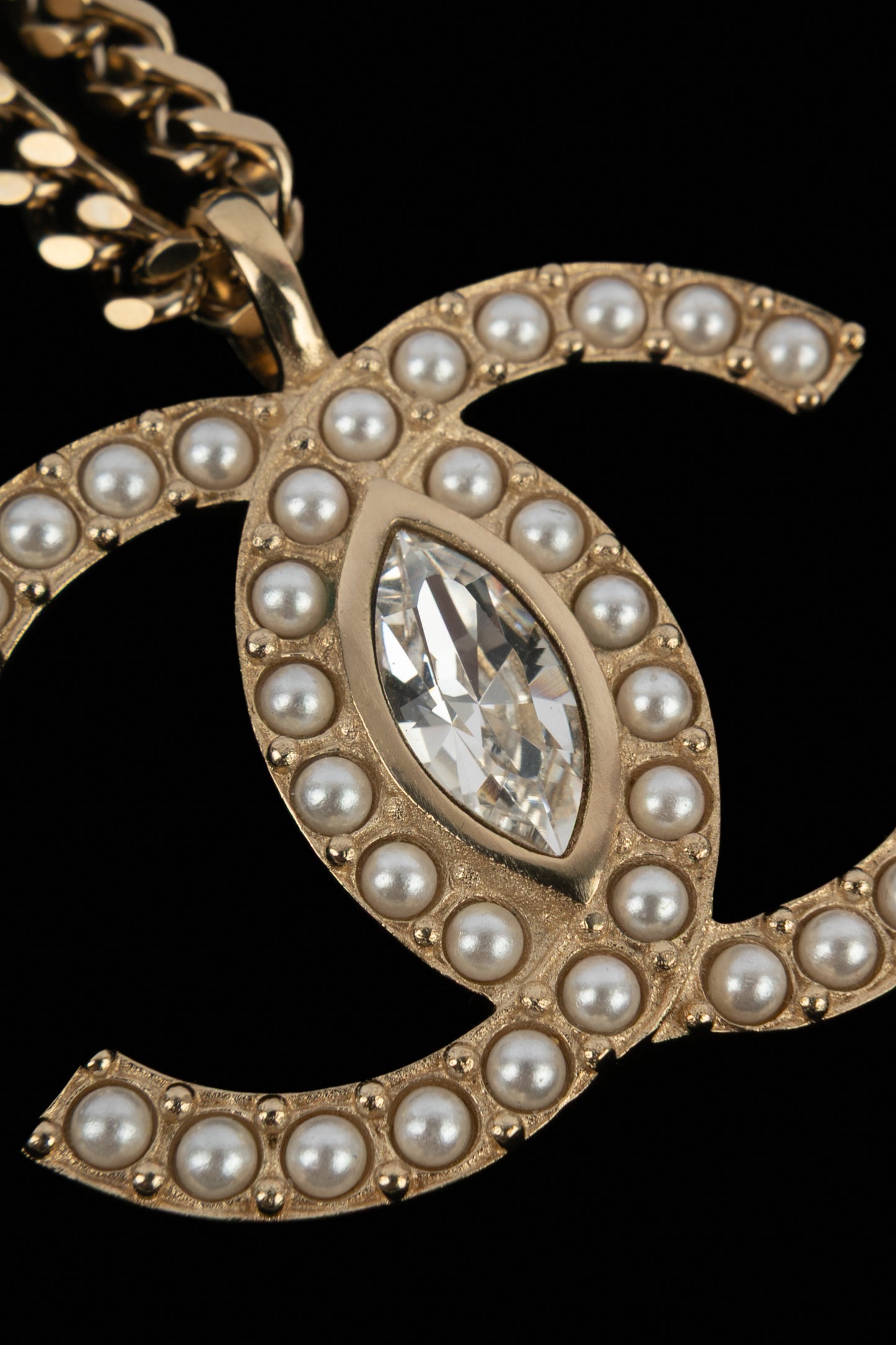 Collier cc Chanel 2022