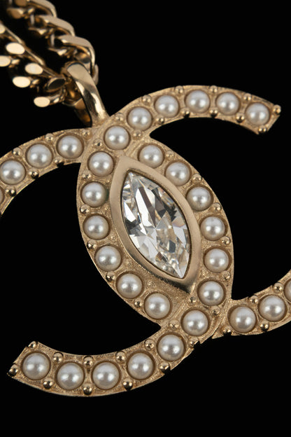 Collier cc Chanel 2022