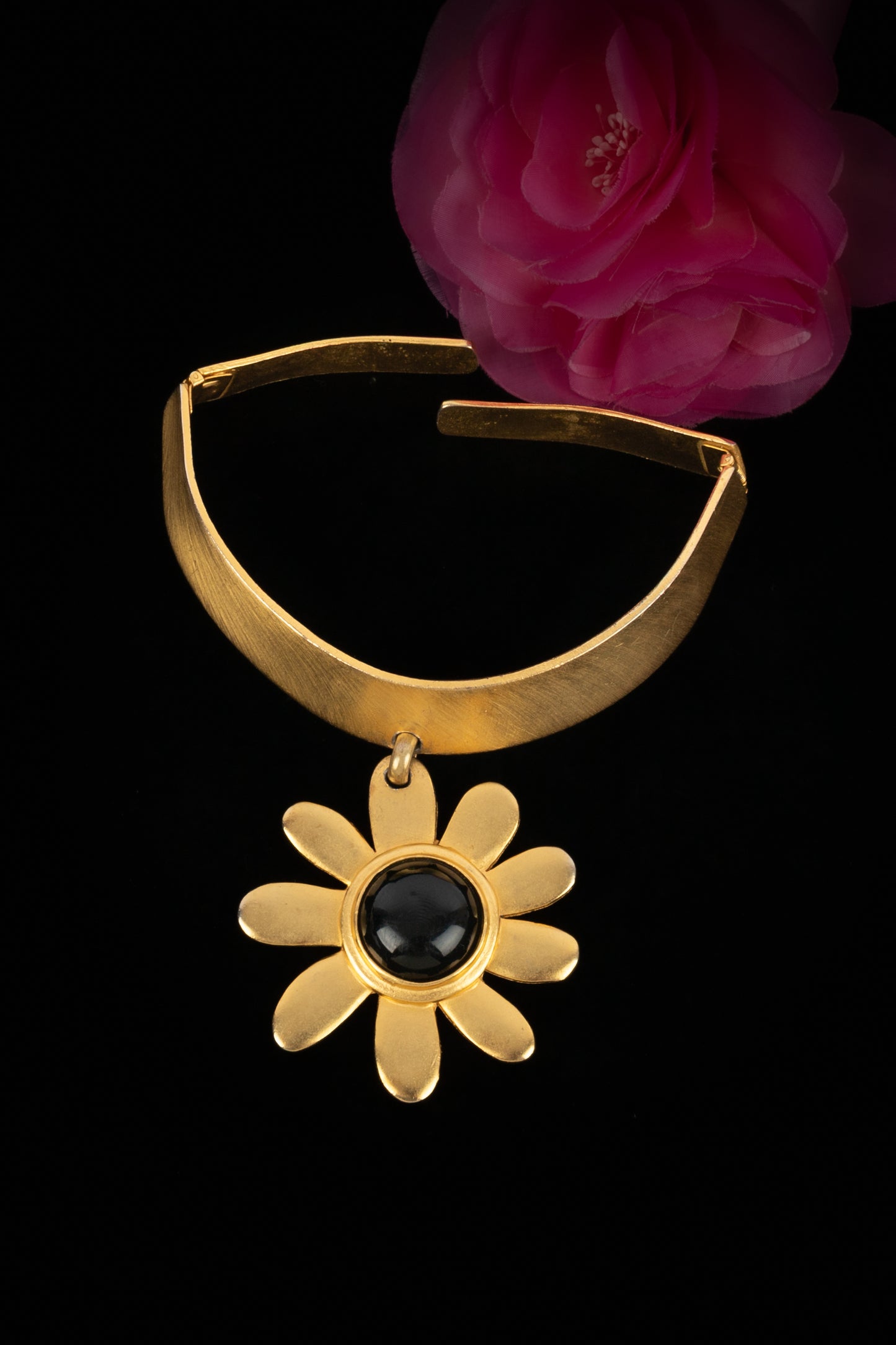 Collier fleur Edouard Rambaud