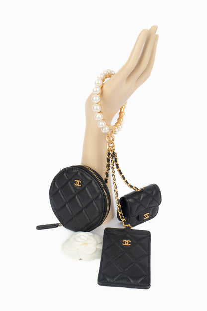 Pochette "Jonc 3 en 1" Chanel 2021