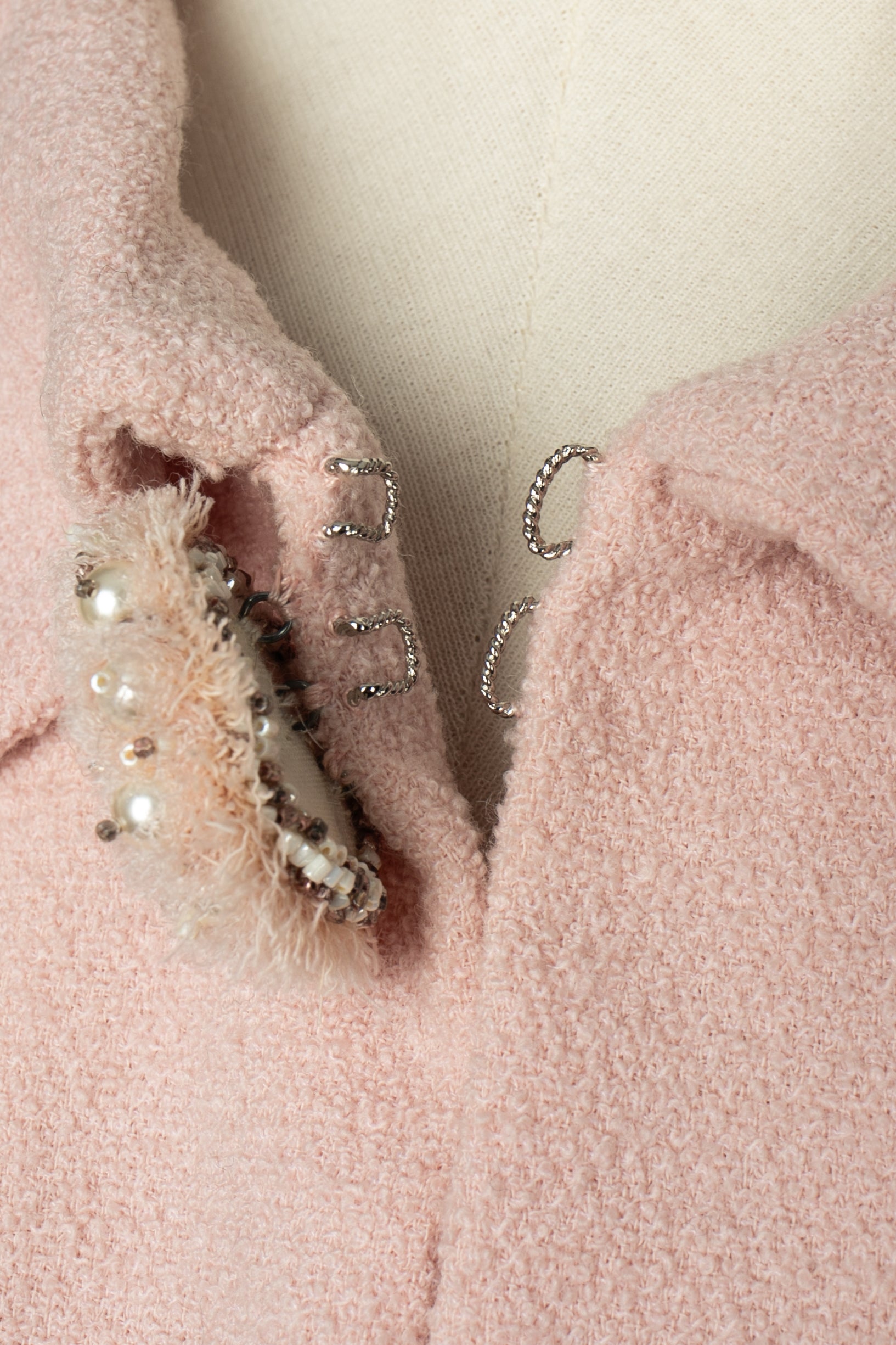 Veste Chanel haute Couture Eté 2006