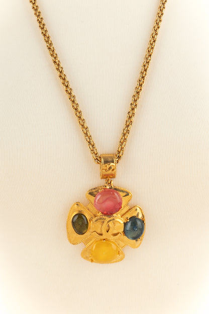 Collier pendentif Chanel Automne 1997