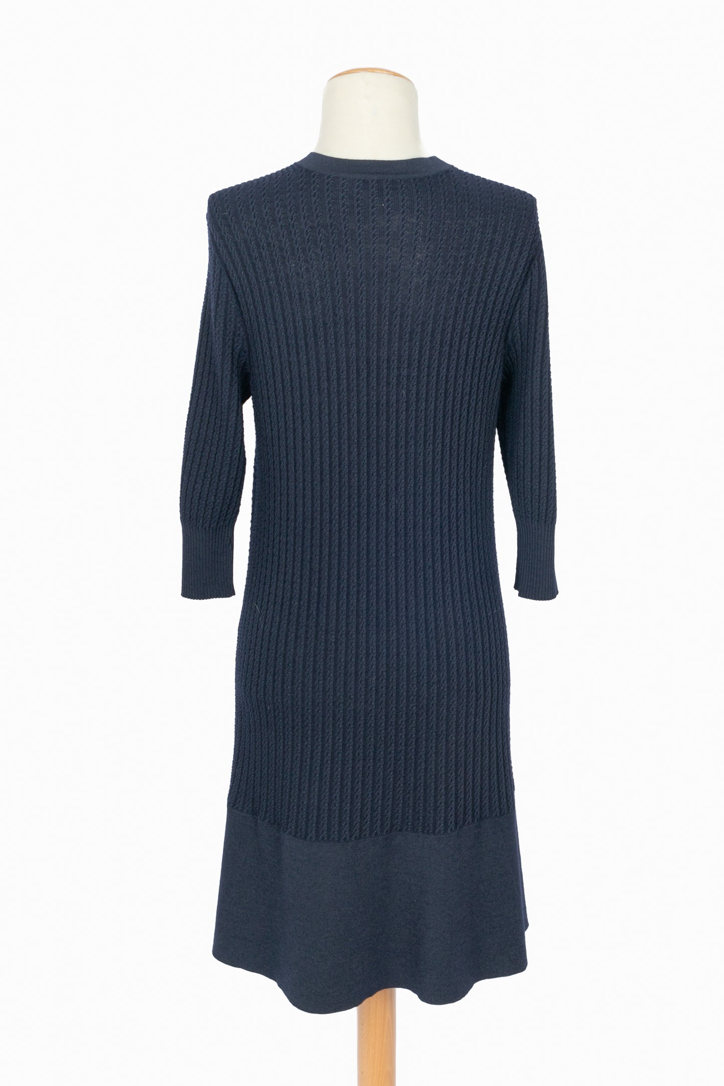 Robe en maille Chanel Pre Fall 2018