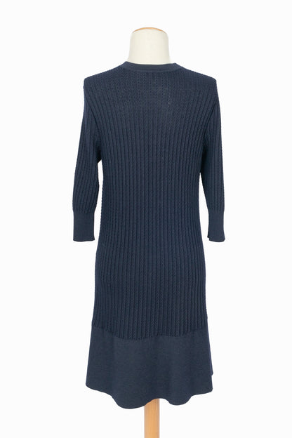 Robe en maille Chanel Pre Fall 2018