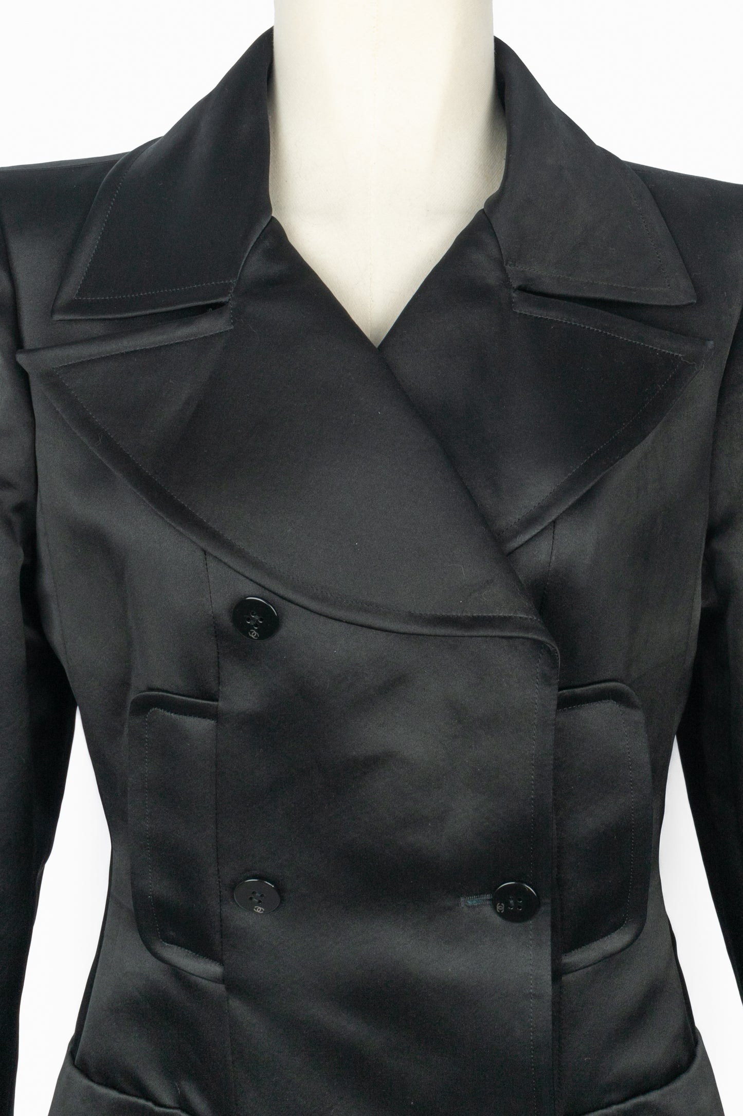 Manteau Chanel Automne 2001