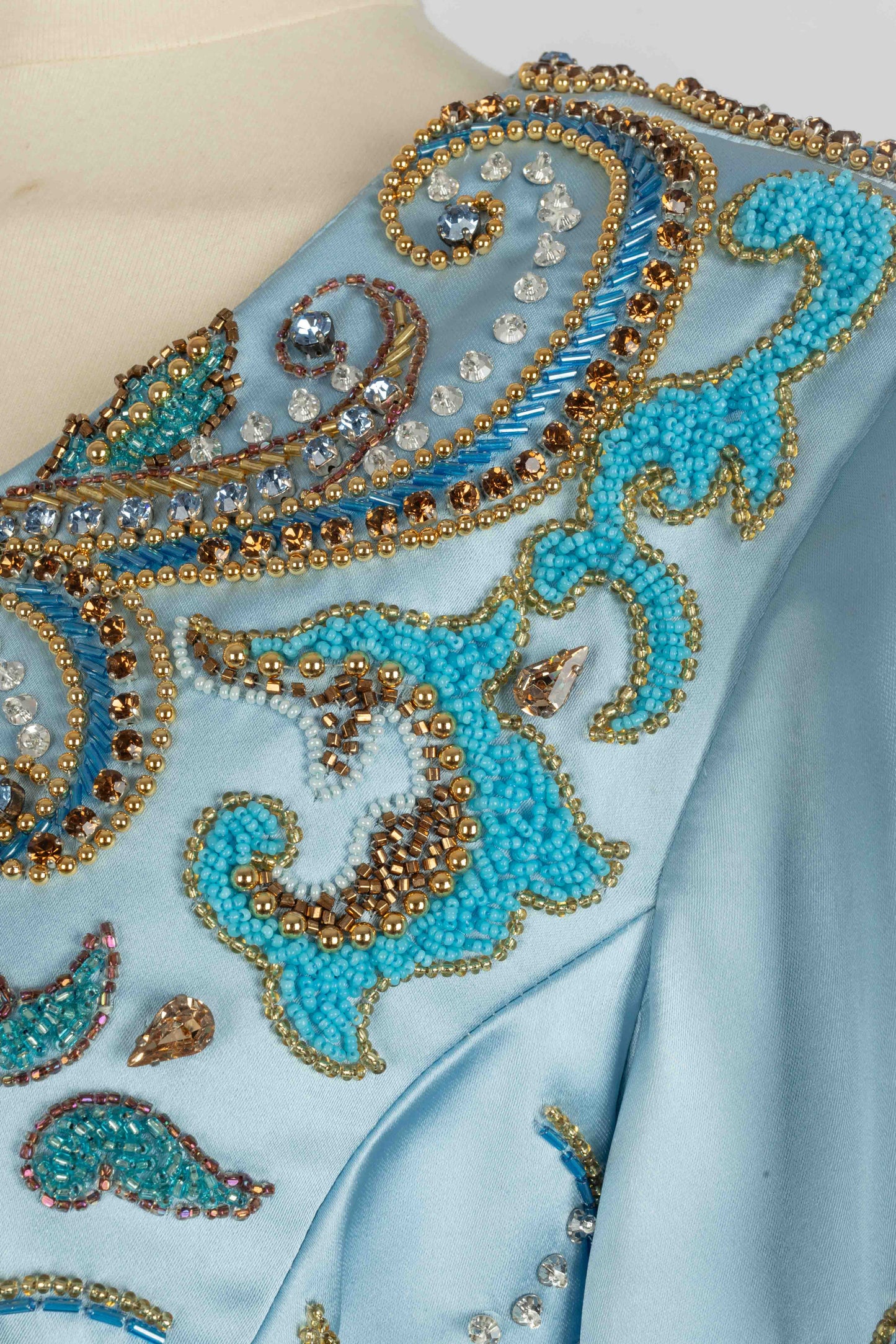 Veste perlée Aurélie Marciano