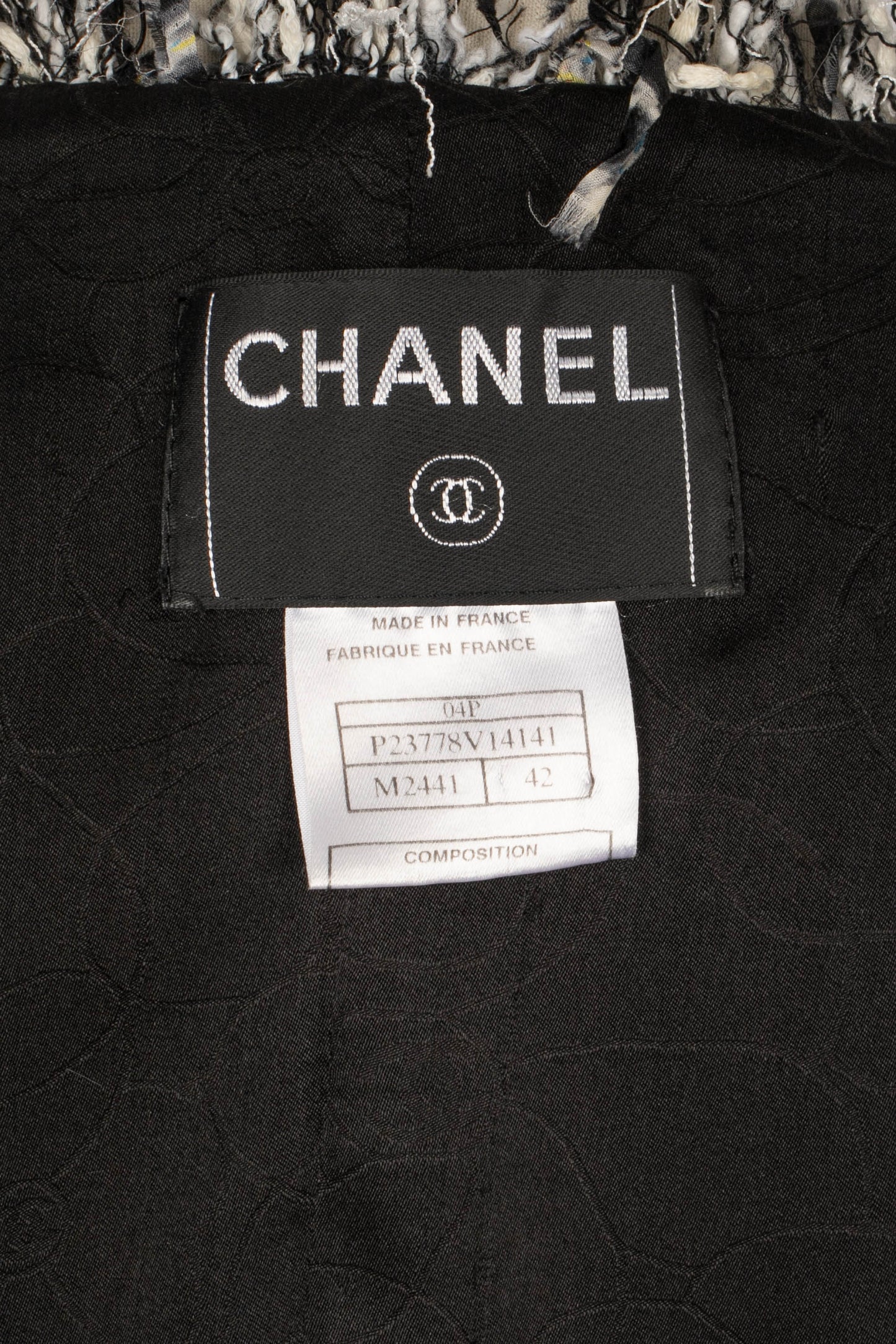 Veste Chanel 2004