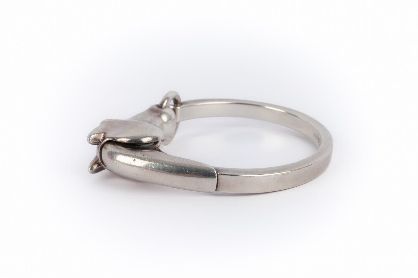 Bracelet en argent "Galop" Hermès