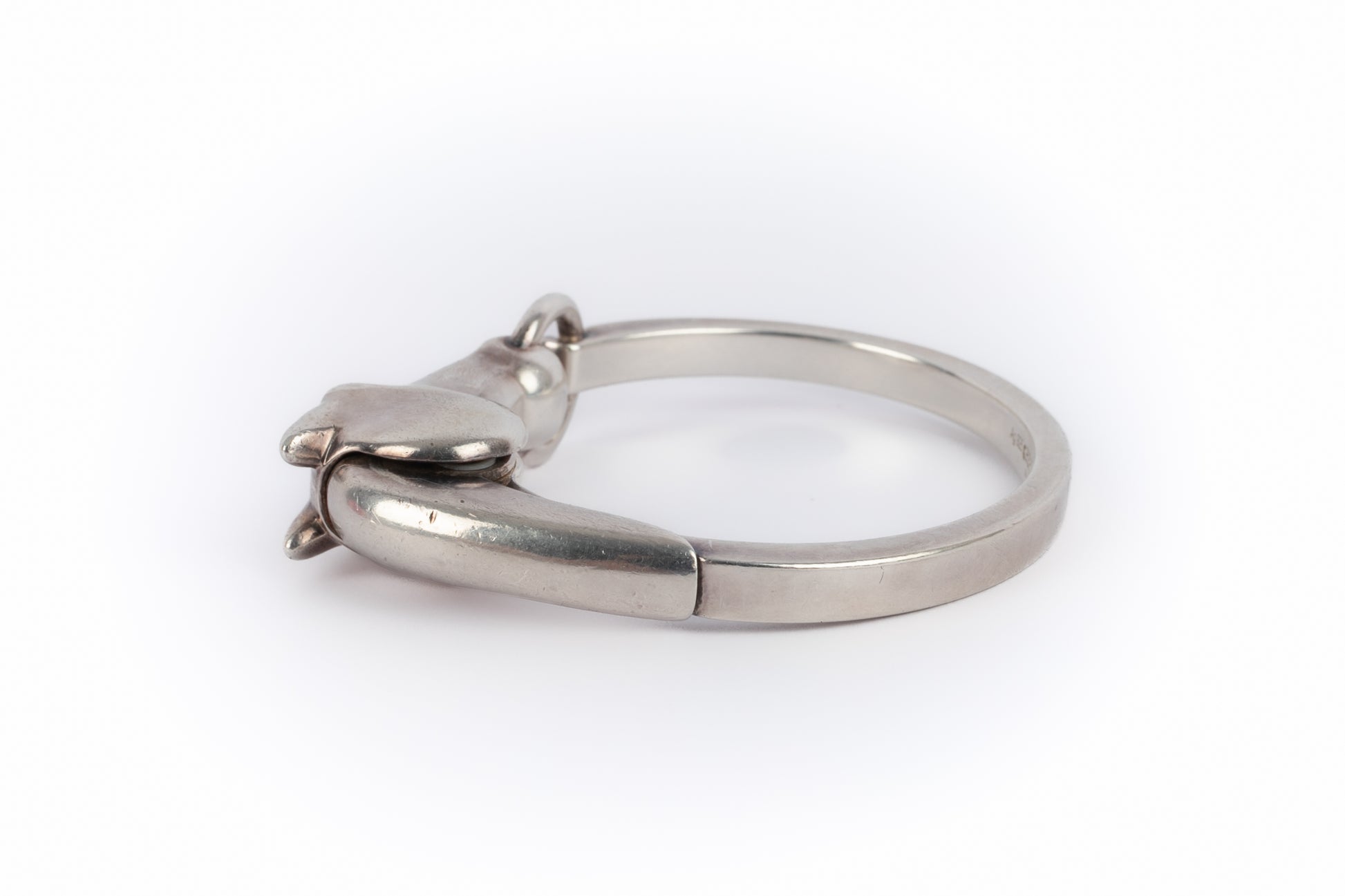 Bracelet en argent "Galop" Hermès
