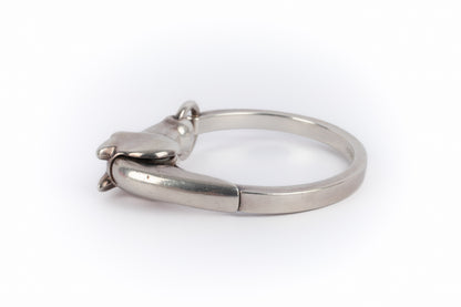 Bracelet en argent "Galop" Hermès