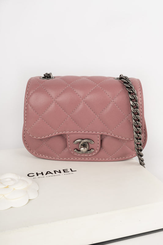 Sac rose Chanel 2015-2016