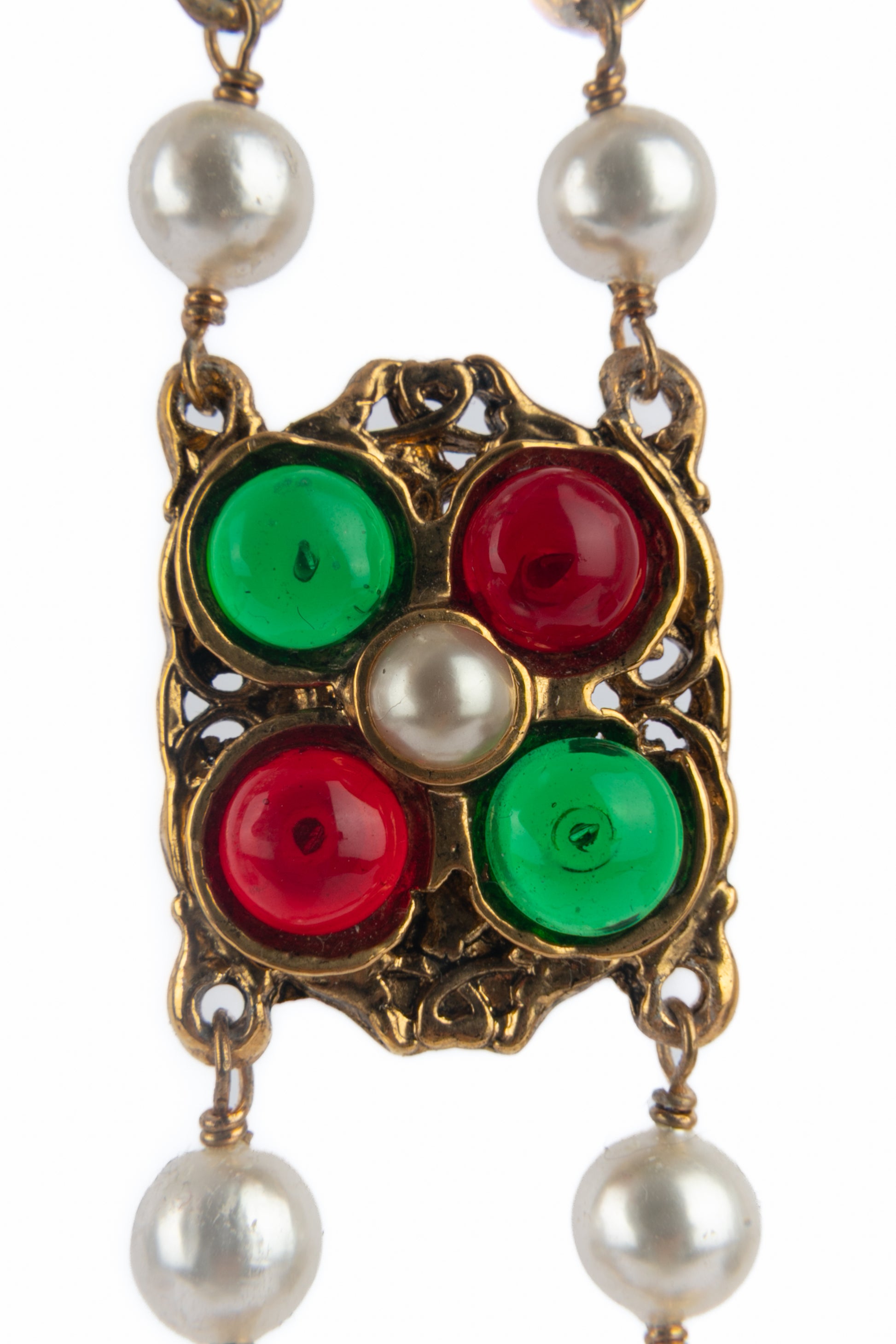 Collier byzantin Chanel 1985