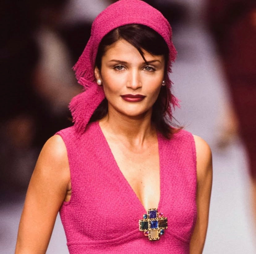 Broche Chanel Automne 1995