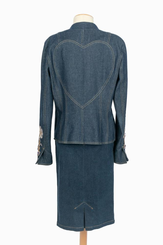 Ensemble en jean Dior 2005's
