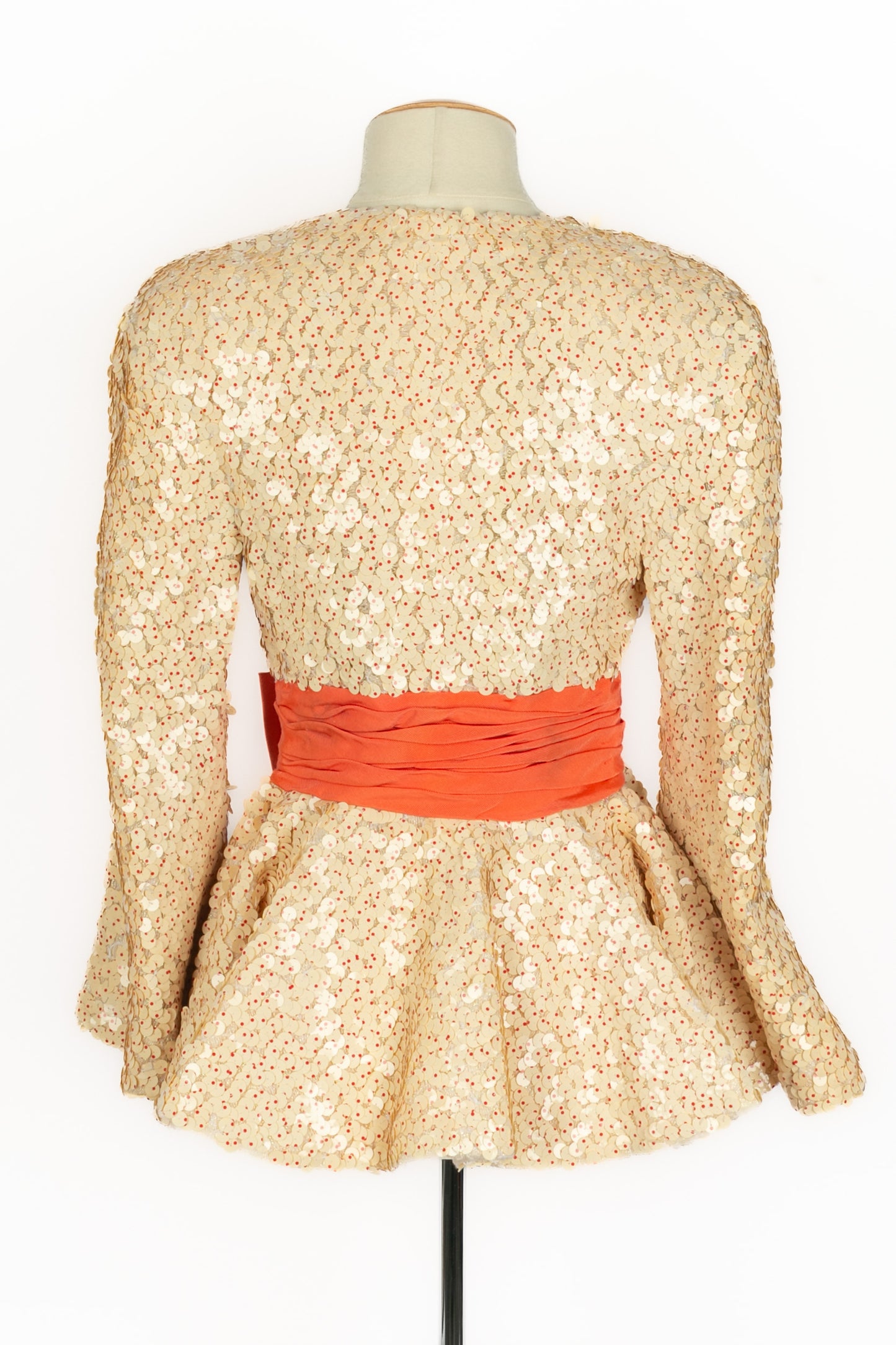 Veste Paco Rabanne Haute Couture été 1989