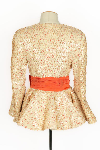 Veste Paco Rabanne Haute Couture été 1989