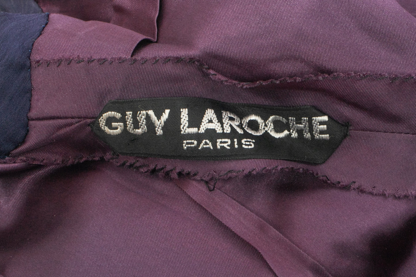 Robe perlée Guy Laroche Haute Couture