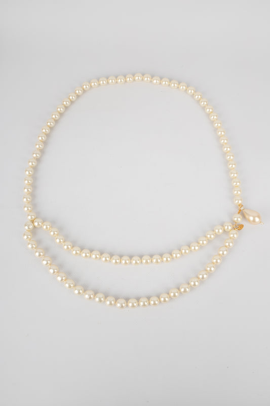 Ceinture de perles nacrées Chanel